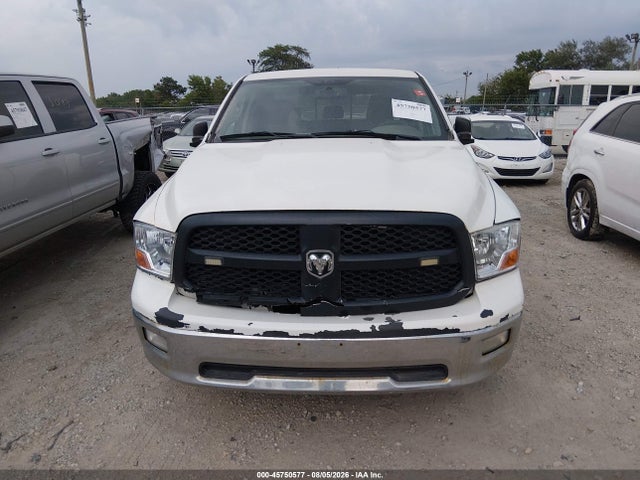 45750577 :رقم المزاد ، 1D3HV13TX9S805612 vin ، 2009 Dodge Ram 1500 Slt/sport/trx مزاد بيع