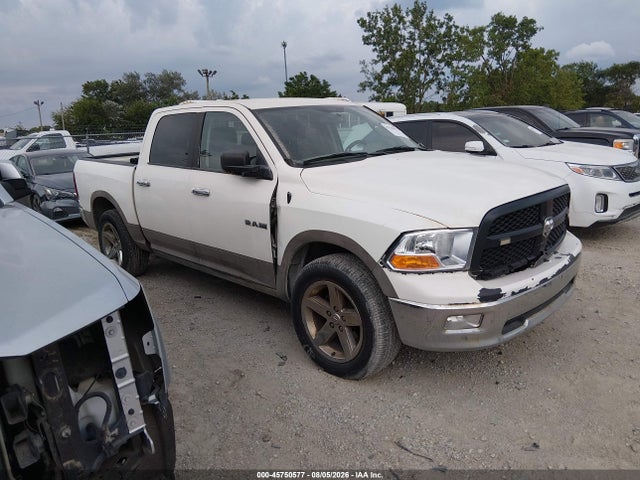 45750577 :رقم المزاد ، 1D3HV13TX9S805612 vin ، 2009 Dodge Ram 1500 Slt/sport/trx مزاد بيع