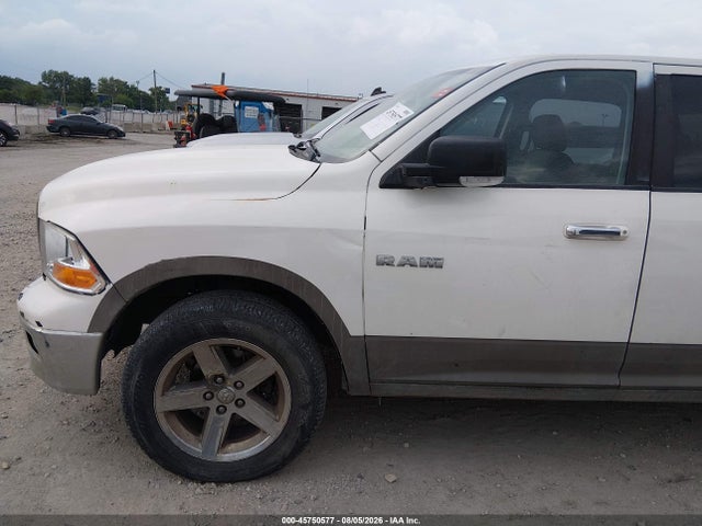45750577 :رقم المزاد ، 1D3HV13TX9S805612 vin ، 2009 Dodge Ram 1500 Slt/sport/trx مزاد بيع