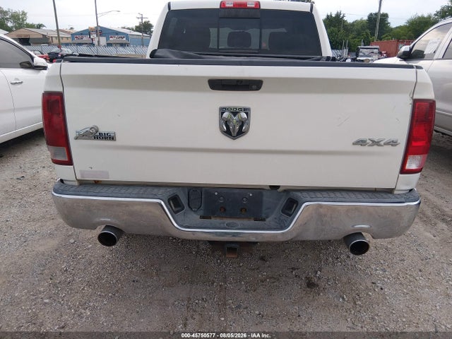 45750577 :رقم المزاد ، 1D3HV13TX9S805612 vin ، 2009 Dodge Ram 1500 Slt/sport/trx مزاد بيع