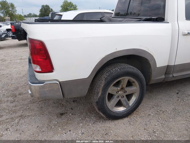 45750577 :رقم المزاد ، 1D3HV13TX9S805612 vin ، 2009 Dodge Ram 1500 Slt/sport/trx مزاد بيع
