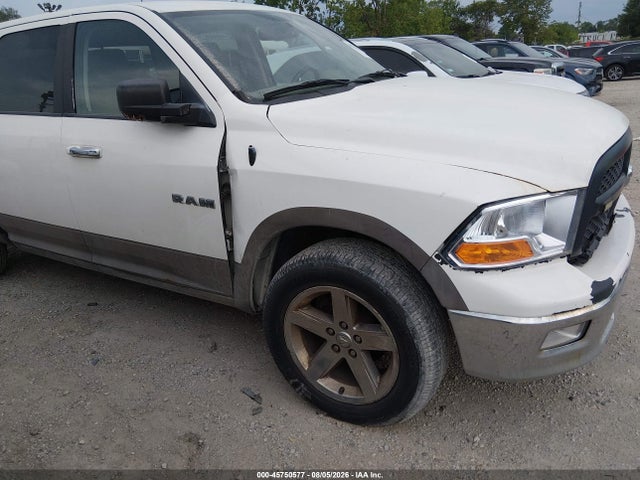 45750577 :رقم المزاد ، 1D3HV13TX9S805612 vin ، 2009 Dodge Ram 1500 Slt/sport/trx مزاد بيع