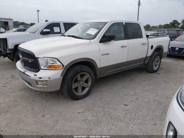 45750577 :رقم المزاد ، 1D3HV13TX9S805612 vin ، 2009 Dodge Ram 1500 Slt/sport/trx مزاد بيع