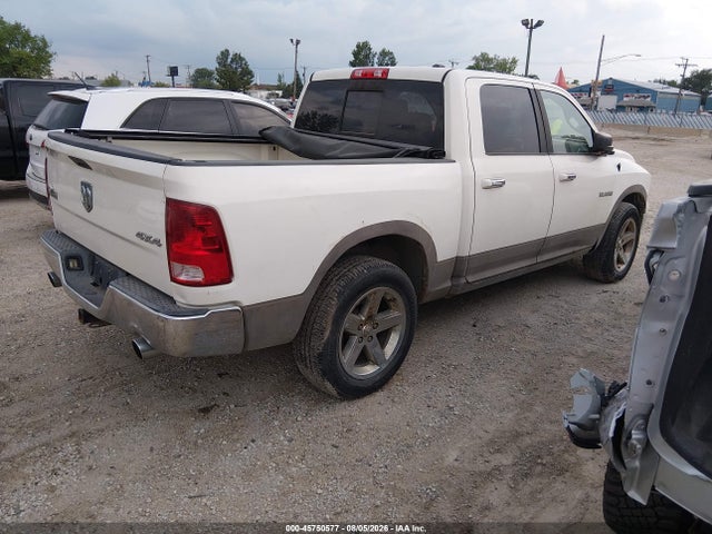 45750577 :رقم المزاد ، 1D3HV13TX9S805612 vin ، 2009 Dodge Ram 1500 Slt/sport/trx مزاد بيع