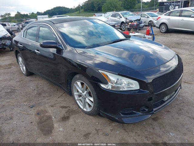 2010 Nissan Maxima 3.5 S მანქანა იყიდება აუქციონზე, vin: 1N4AA5AP4AC860757, აუქციონის ნომერი: 45750579