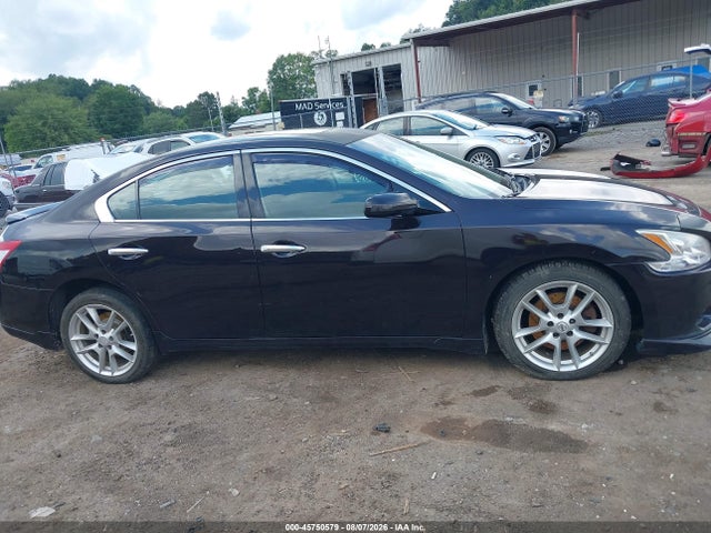 2010 Nissan Maxima 3.5 S მანქანა იყიდება აუქციონზე, vin: 1N4AA5AP4AC860757, აუქციონის ნომერი: 45750579