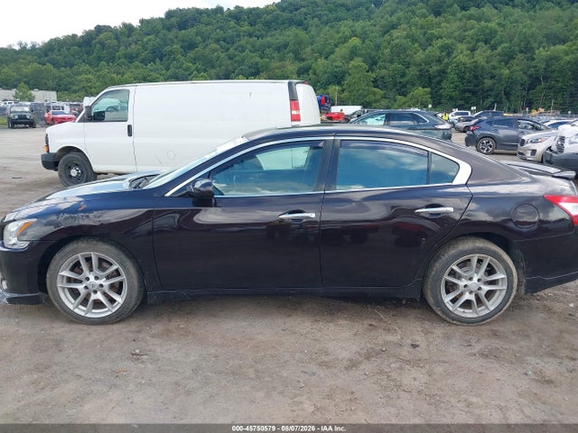 2010 Nissan Maxima 3.5 S მანქანა იყიდება აუქციონზე, vin: 1N4AA5AP4AC860757, აუქციონის ნომერი: 45750579