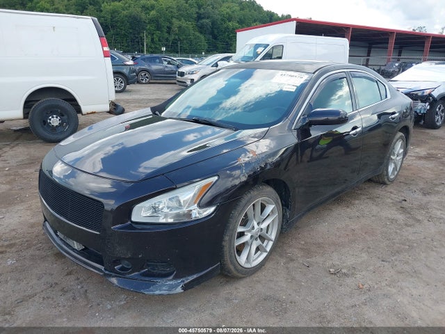 2010 Nissan Maxima 3.5 S მანქანა იყიდება აუქციონზე, vin: 1N4AA5AP4AC860757, აუქციონის ნომერი: 45750579