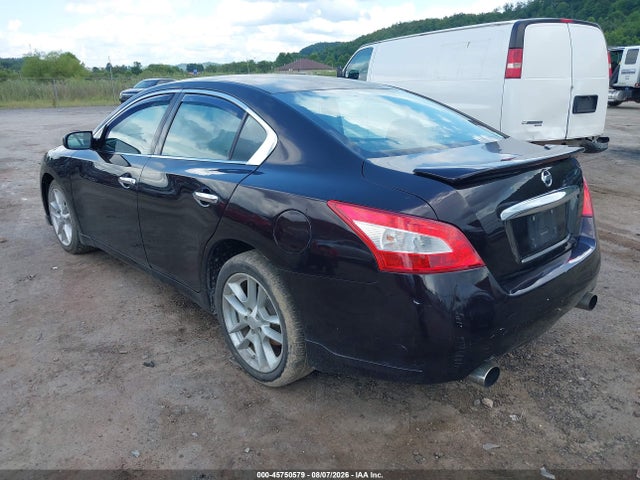 2010 Nissan Maxima 3.5 S მანქანა იყიდება აუქციონზე, vin: 1N4AA5AP4AC860757, აუქციონის ნომერი: 45750579