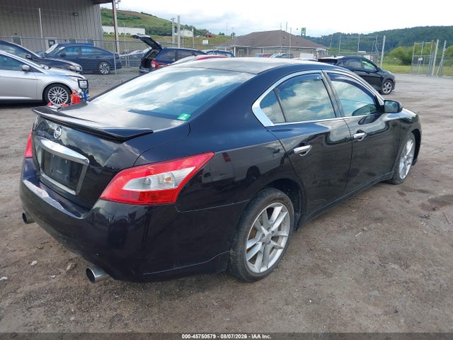 2010 Nissan Maxima 3.5 S მანქანა იყიდება აუქციონზე, vin: 1N4AA5AP4AC860757, აუქციონის ნომერი: 45750579