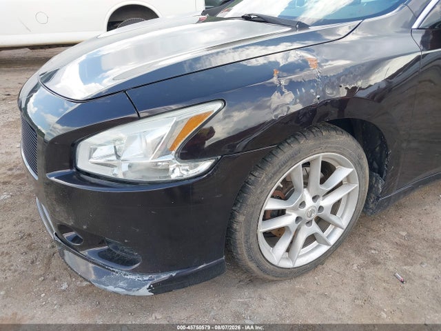 2010 Nissan Maxima 3.5 S მანქანა იყიდება აუქციონზე, vin: 1N4AA5AP4AC860757, აუქციონის ნომერი: 45750579