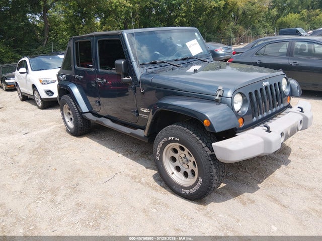 Продаж на аукціоні авто 2007 Jeep Wrangler Unlimited Sahara, vin: 1J4GA59107L141609, номер лоту: 45750580