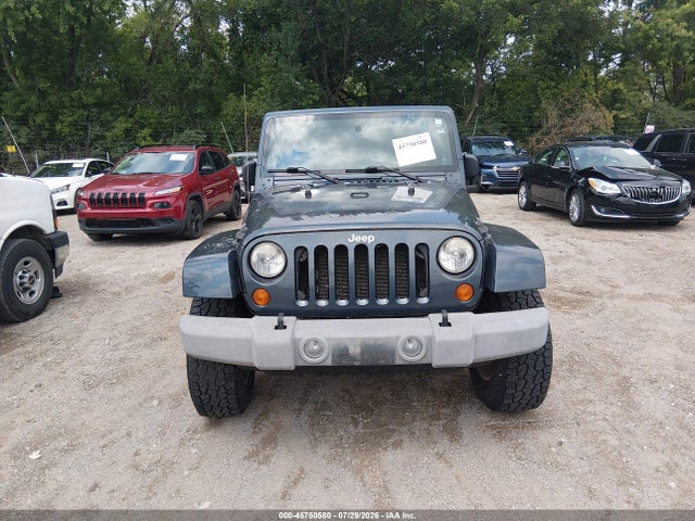 Продаж на аукціоні авто 2007 Jeep Wrangler Unlimited Sahara, vin: 1J4GA59107L141609, номер лоту: 45750580