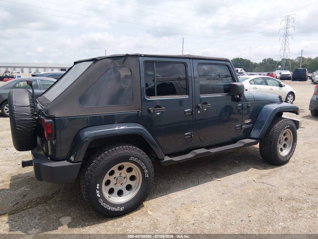 Продаж на аукціоні авто 2007 Jeep Wrangler Unlimited Sahara, vin: 1J4GA59107L141609, номер лоту: 45750580