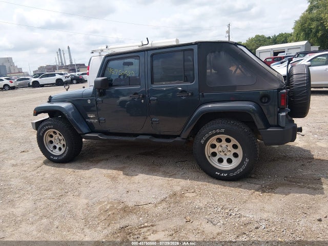 Продаж на аукціоні авто 2007 Jeep Wrangler Unlimited Sahara, vin: 1J4GA59107L141609, номер лоту: 45750580