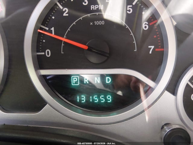 Продаж на аукціоні авто 2007 Jeep Wrangler Unlimited Sahara, vin: 1J4GA59107L141609, номер лоту: 45750580