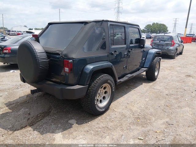 Продаж на аукціоні авто 2007 Jeep Wrangler Unlimited Sahara, vin: 1J4GA59107L141609, номер лоту: 45750580
