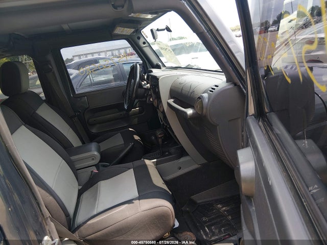 Продаж на аукціоні авто 2007 Jeep Wrangler Unlimited Sahara, vin: 1J4GA59107L141609, номер лоту: 45750580