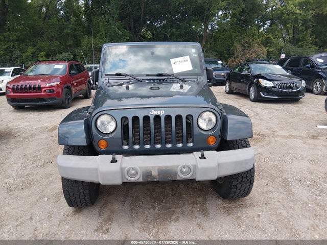 Продаж на аукціоні авто 2007 Jeep Wrangler Unlimited Sahara, vin: 1J4GA59107L141609, номер лоту: 45750580
