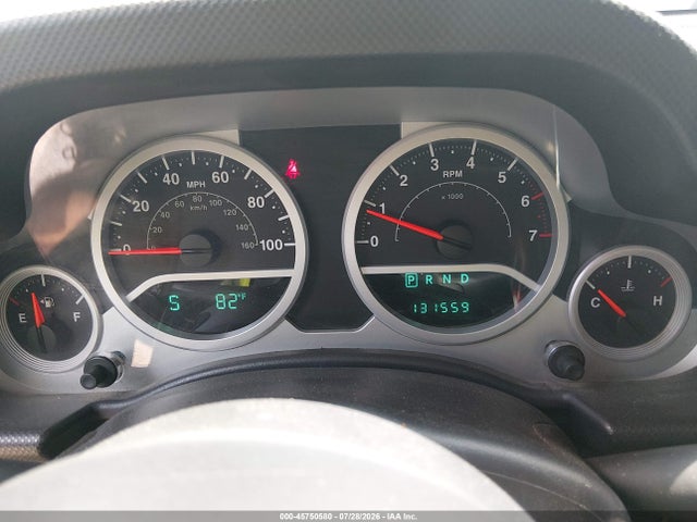 Продаж на аукціоні авто 2007 Jeep Wrangler Unlimited Sahara, vin: 1J4GA59107L141609, номер лоту: 45750580