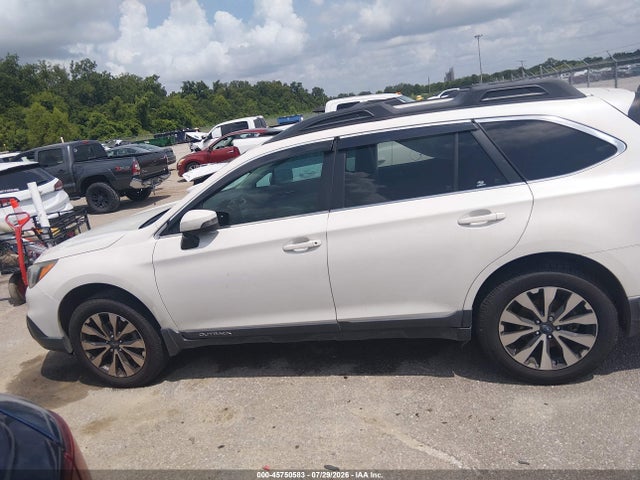 Продаж на аукціоні авто 2017 Subaru Outback 2.5i Limited, vin: 4S4BSANC2H3268551, номер лоту: 45750583