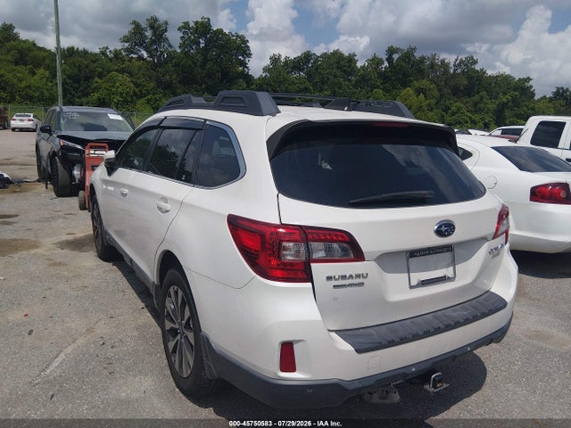Продаж на аукціоні авто 2017 Subaru Outback 2.5i Limited, vin: 4S4BSANC2H3268551, номер лоту: 45750583