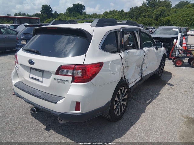 Продаж на аукціоні авто 2017 Subaru Outback 2.5i Limited, vin: 4S4BSANC2H3268551, номер лоту: 45750583