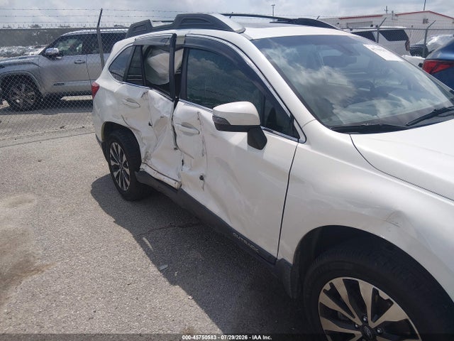 Продаж на аукціоні авто 2017 Subaru Outback 2.5i Limited, vin: 4S4BSANC2H3268551, номер лоту: 45750583
