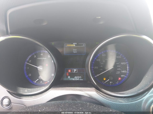 Продаж на аукціоні авто 2017 Subaru Outback 2.5i Limited, vin: 4S4BSANC2H3268551, номер лоту: 45750583