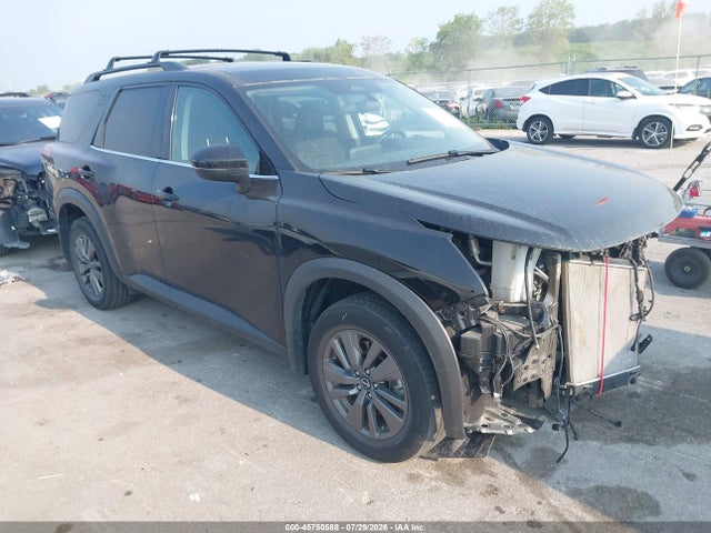 Auction sale of the 2024 Nissan Pathfinder Sv 4wd, vin: 5N1DR3BC3RC201690, lot number: 45750588