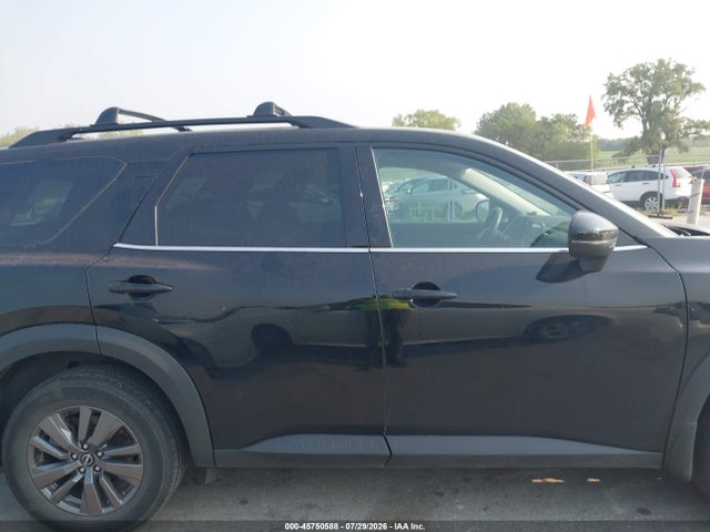 45750588 :رقم المزاد ، 5N1DR3BC3RC201690 vin ، 2024 Nissan Pathfinder Sv 4wd مزاد بيع
