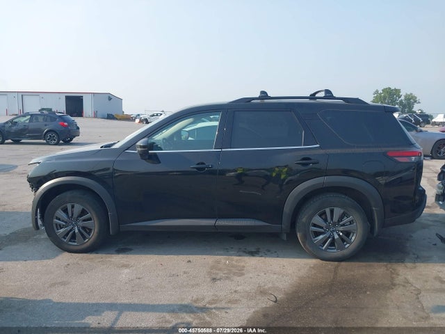 45750588 :رقم المزاد ، 5N1DR3BC3RC201690 vin ، 2024 Nissan Pathfinder Sv 4wd مزاد بيع