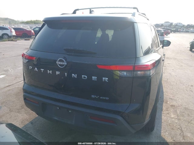 45750588 :رقم المزاد ، 5N1DR3BC3RC201690 vin ، 2024 Nissan Pathfinder Sv 4wd مزاد بيع
