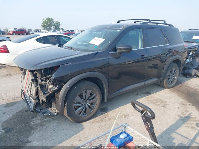 45750588 :رقم المزاد ، 5N1DR3BC3RC201690 vin ، 2024 Nissan Pathfinder Sv 4wd مزاد بيع