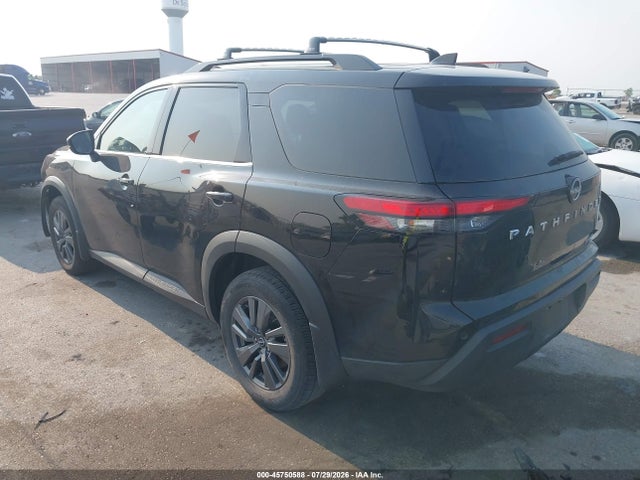 45750588 :رقم المزاد ، 5N1DR3BC3RC201690 vin ، 2024 Nissan Pathfinder Sv 4wd مزاد بيع