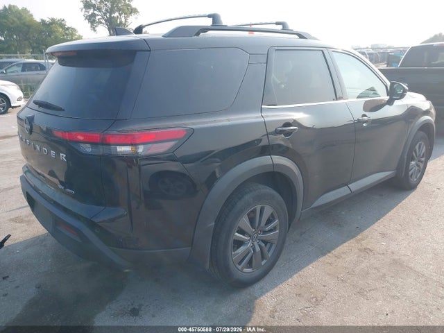 45750588 :رقم المزاد ، 5N1DR3BC3RC201690 vin ، 2024 Nissan Pathfinder Sv 4wd مزاد بيع