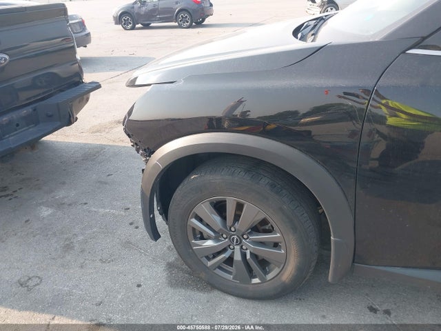 45750588 :رقم المزاد ، 5N1DR3BC3RC201690 vin ، 2024 Nissan Pathfinder Sv 4wd مزاد بيع
