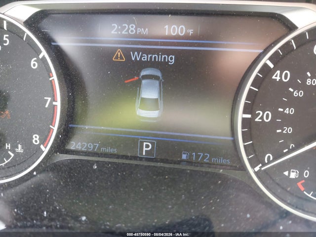 45750590 :رقم المزاد ، 1N4BL4CV8NN367937 vin ، 2022 Nissan Altima Sr Fwd مزاد بيع