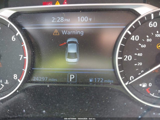 45750590 :رقم المزاد ، 1N4BL4CV8NN367937 vin ، 2022 Nissan Altima Sr Fwd مزاد بيع