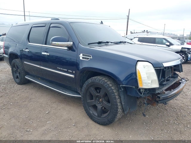 45750594 :رقم المزاد ، 1GYFK66888R119775 vin ، 2008 Cadillac Escalade Esv مزاد بيع