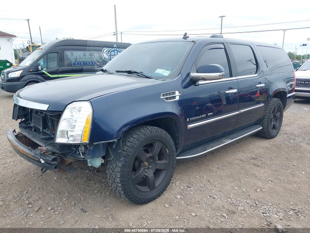 45750594 :رقم المزاد ، 1GYFK66888R119775 vin ، 2008 Cadillac Escalade Esv مزاد بيع