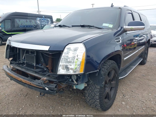 45750594 :رقم المزاد ، 1GYFK66888R119775 vin ، 2008 Cadillac Escalade Esv مزاد بيع