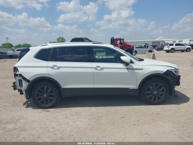Продаж на аукціоні авто 2022 Volkswagen Tiguan 2.0t Se, vin: 3VV2B7AXXNM091582, номер лоту: 45750599