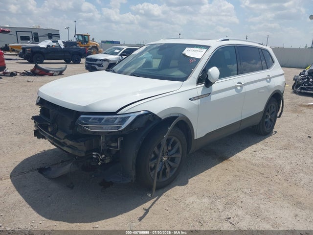 Продаж на аукціоні авто 2022 Volkswagen Tiguan 2.0t Se, vin: 3VV2B7AXXNM091582, номер лоту: 45750599