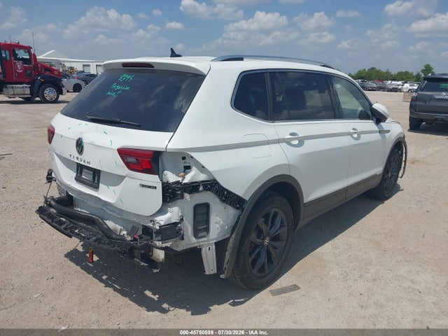 Продаж на аукціоні авто 2022 Volkswagen Tiguan 2.0t Se, vin: 3VV2B7AXXNM091582, номер лоту: 45750599