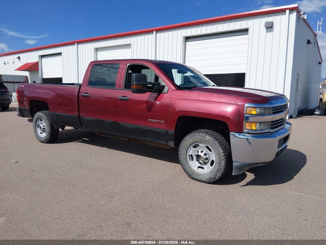 Auction sale of the 2015 Chevrolet Silverado 2500hd Built After Aug 14 Work Truck, vin: 1GC1KUEG4FF629262, lot number: 45750604