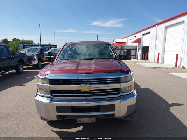 2015 Chevrolet Silverado 2500hd Built After Aug 14 Work Truck მანქანა იყიდება აუქციონზე, vin: 1GC1KUEG4FF629262, აუქციონის ნომერი: 45750604