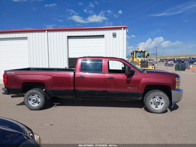 2015 Chevrolet Silverado 2500hd Built After Aug 14 Work Truck მანქანა იყიდება აუქციონზე, vin: 1GC1KUEG4FF629262, აუქციონის ნომერი: 45750604