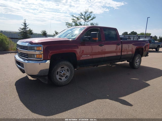 2015 Chevrolet Silverado 2500hd Built After Aug 14 Work Truck მანქანა იყიდება აუქციონზე, vin: 1GC1KUEG4FF629262, აუქციონის ნომერი: 45750604