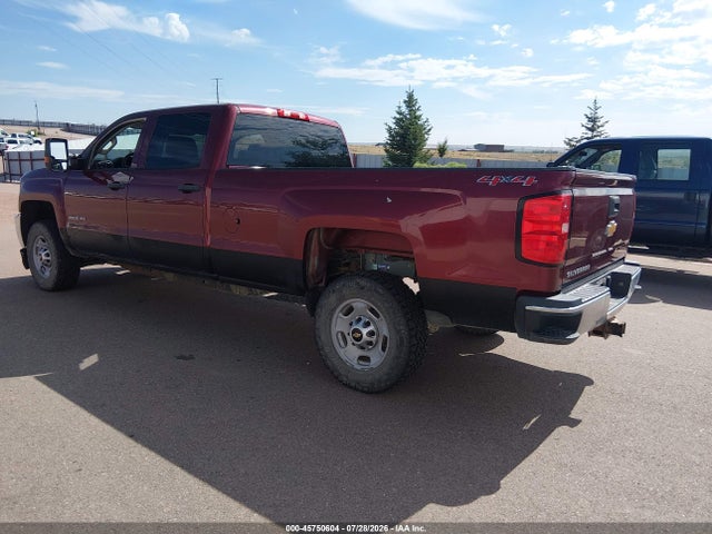 2015 Chevrolet Silverado 2500hd Built After Aug 14 Work Truck მანქანა იყიდება აუქციონზე, vin: 1GC1KUEG4FF629262, აუქციონის ნომერი: 45750604